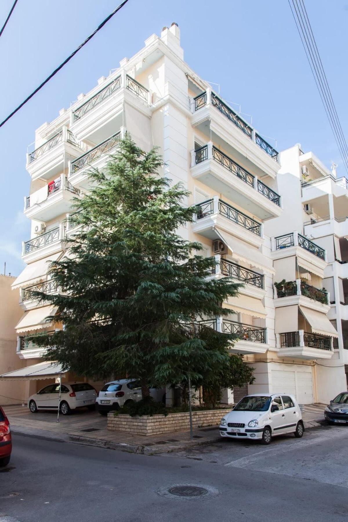 Lovely Apt In Peristeri Athen Exterior foto